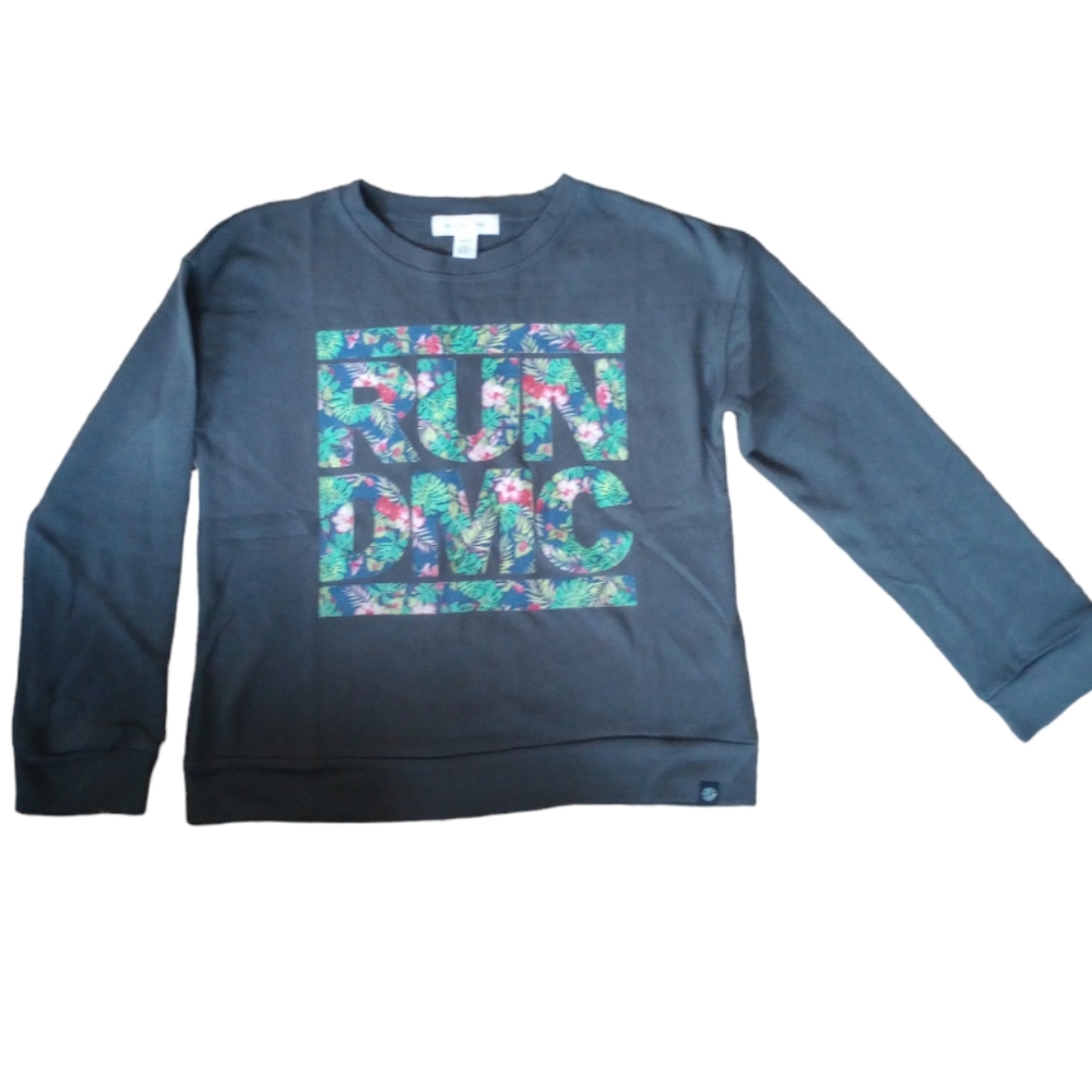 Treasure & Bond long sleeve Run DMC sweatshirt size L (10-12)